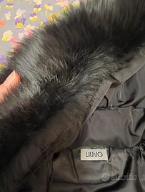 Piumino nero donna originale Liu Jo tg 38