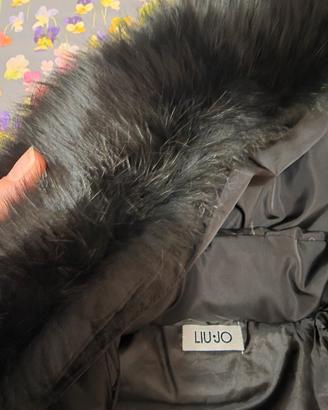 Piumino nero donna originale Liu Jo tg 38