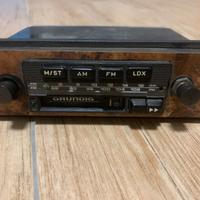 Autoradio Grundig Vintage
