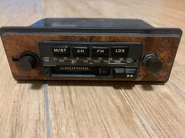 Autoradio Grundig Vintage