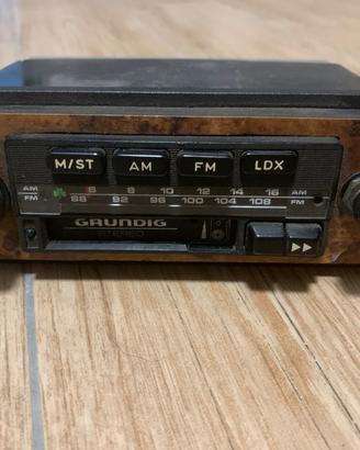 Autoradio Grundig Vintage