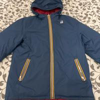 K-WAY giacca calda reversibile uomo