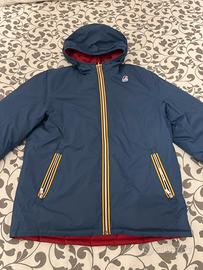K-WAY giacca calda reversibile uomo