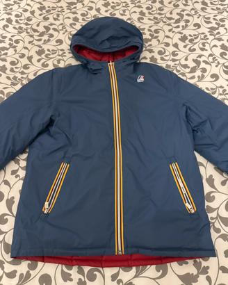 K-WAY giacca calda reversibile uomo