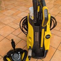 Karcher K5 Full Control + Lavapavimenti + 15m tubo