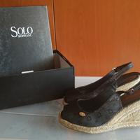 Sandali Donna neri N° 36