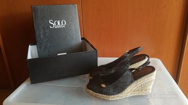 Sandali Donna neri N° 36