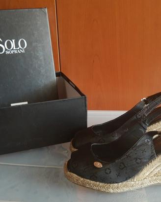 Sandali Donna neri N° 36