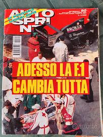 Autosprint anni 80 e 90