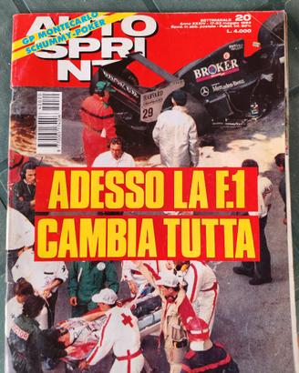 Autosprint anni 80 e 90