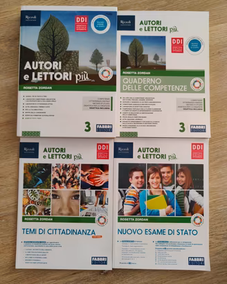 Autori e lettori più 3 