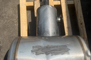 MARMITTA AD ACQUA PER MULETTO