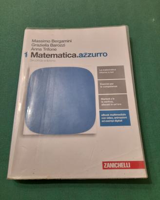 Matematica.azzurro 1 - 9788808237347