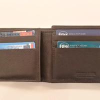 Portafoglio in pelle da uomo