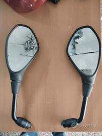 specchietti moto BMW F800R 2010