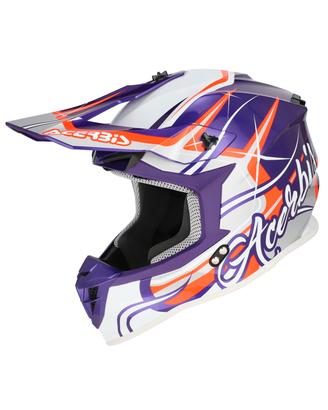 Casco Off Road Linear Acerbis