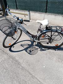 bicicletta donna 