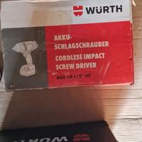 avvitatore a impulsi+2batterie 5 Ah+chiavi bussola