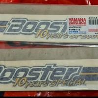 Adesivi Originali Mbk Booster 10° Anniversario