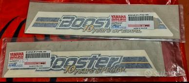 Adesivi Originali Mbk Booster 10° Anniversario