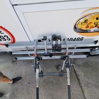 porta bici per suv ideale per bmw x3 x1