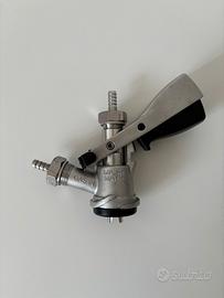 Accoppiatore fusti birra baionetta (tipo S)