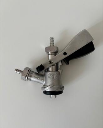 Accoppiatore fusti birra baionetta (tipo S)