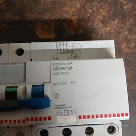 interruttore salvavita