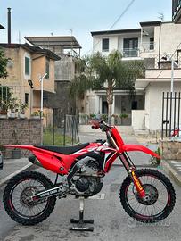CRF 250r 2018 ACCENSIONE ELETTRICA
