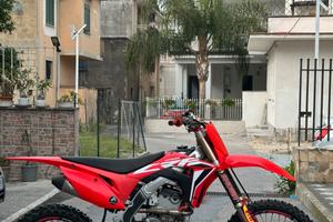 CRF 250r 2018 ACCENSIONE ELETTRICA