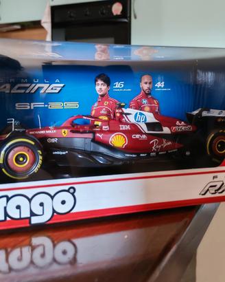 Ferrari F25 Hamilton 