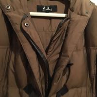 Cappotto in piuma d'oca