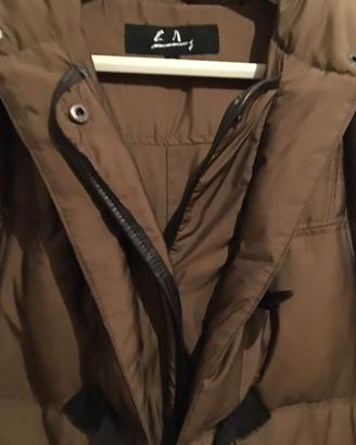 Cappotto in piuma d'oca