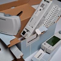 kit siemens Termoregolazione  RMS705B + Synco