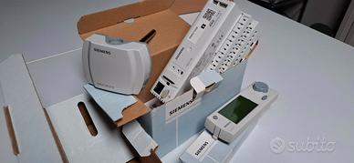 kit siemens Termoregolazione  RMS705B + Synco