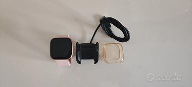 Smartwatch Fitbit Versa 2 Rosa Oro