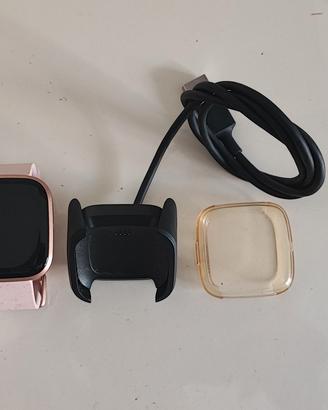 Smartwatch Fitbit Versa 2 Rosa Oro