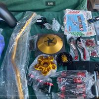 Accessori Ducati 848 e street fighter 