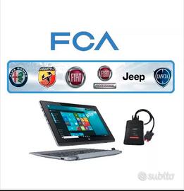 DIAGNOSI CODIFICA FIAT LANCA ALFA ROMEO FCA