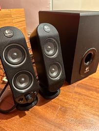 Casse per PC Logitech X-230