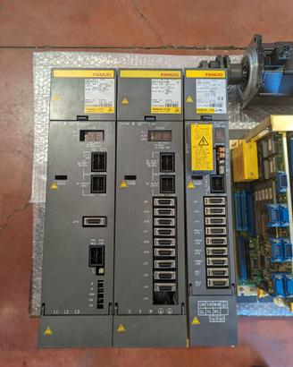 SCHEDE AZIONAMENTI MOTORI FANUC