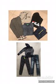 Lotto abbigliamento bambino h.150 10-11 anni
