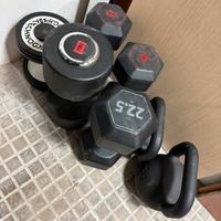 Manubri - Kettlebell Vari