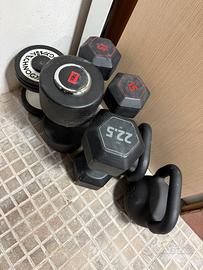 Manubri - Kettlebell Vari