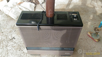 Stufa elettrica a metano