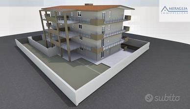 Appartamento di 90mq con terrazzo - Classe A+ -