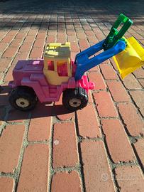 Ruspa Giocattolo da Spiaggia per bambini.