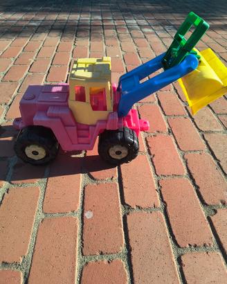 Ruspa Giocattolo da Spiaggia per bambini.