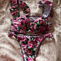 Costume shein fiorato