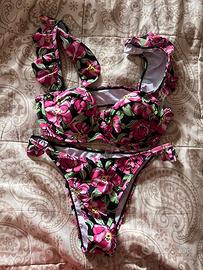 Costume shein fiorato